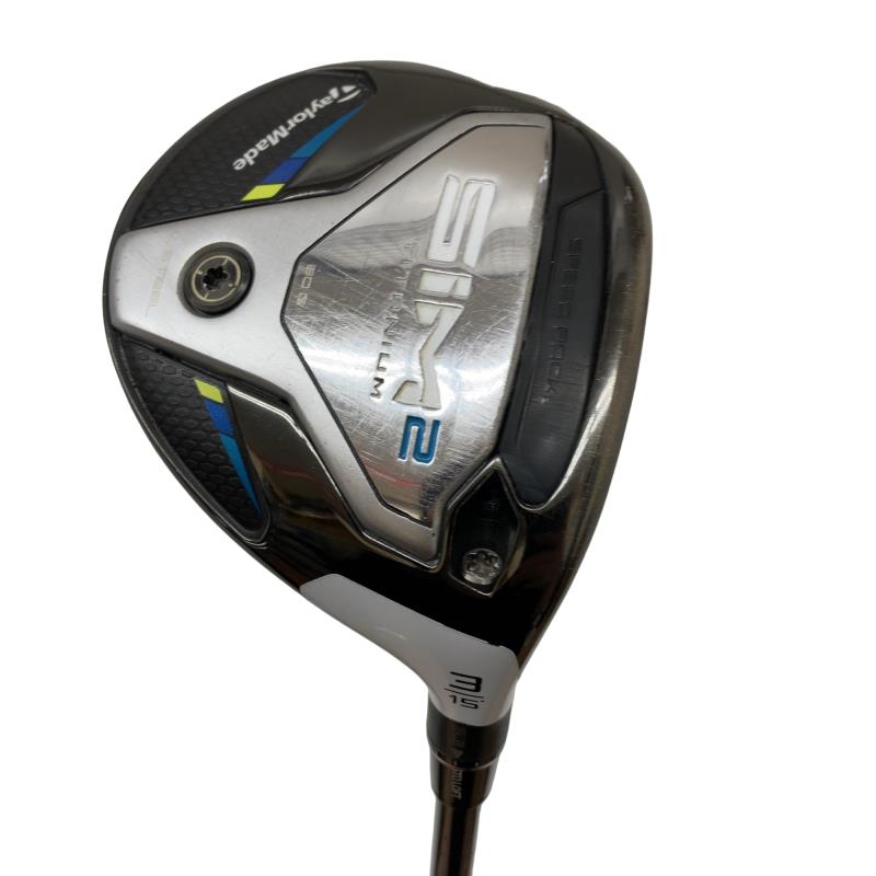 【中古】 仕立て屋お手伝いさん SIM2 3W フェアウェイウッド FW 純然たる特注矢がら (フレックス余分の物) メンズ 成人男性用 右利き 右用 C位置づける ゴルフ野球クラブ