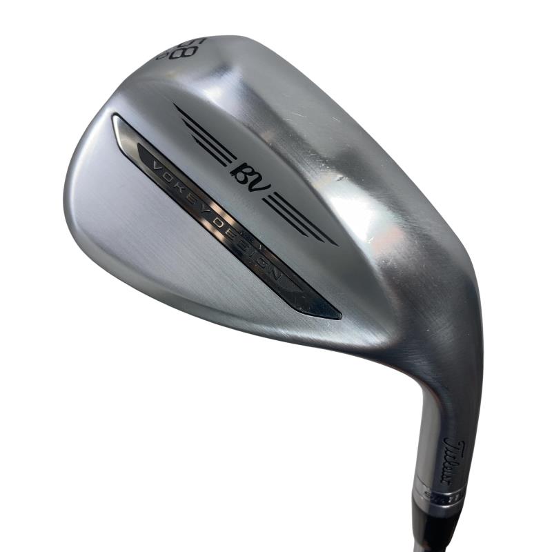 【中古】 タイトリスト VOKEY SPIN MILLED SM11 周遊旅行Cr 58°/12°D ウェッジ WG BV 105 (フレックス余分の物) メンズ 成人男性用 右利き 右用 C位置づける ゴルフ野球クラブ