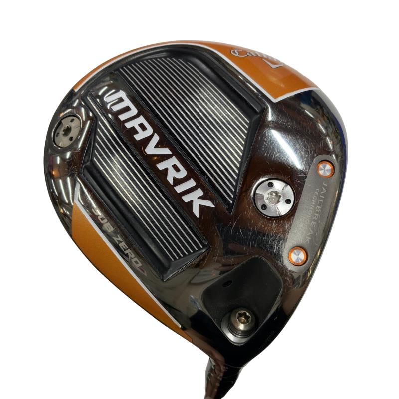 【中古】 キャロウェイ MAVRIK SUBZERO  9° １番ウッド DR 完全無欠特注立て坑 (フレックスS) メンズ 成人男性用 右利き 右用 D序列付ける ゴルフ野球クラブ
