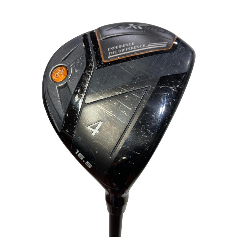 【中古】 ダンロップ XXIO(2020) eks 4W フェアウェイウッド FW Miyazaki AX-1(FW) (フレックスSR) メンズ 成人男性用 右利き 右用 D位置づける ゴルフ野球クラブ