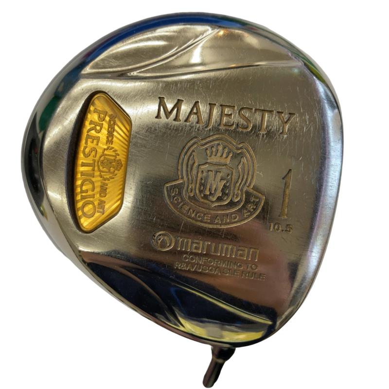 【中古】 マジェスティゴルフ(旧マルマン) MAJESTY PRESTIGIO(2007) 10.5° (高手向かい青写真) １番ウッド DR MAJESTY PRESTIGIO (フレックスR) メンズ 成人男性用 右利き 右用 C価値づける ゴルフ野球クラブ
