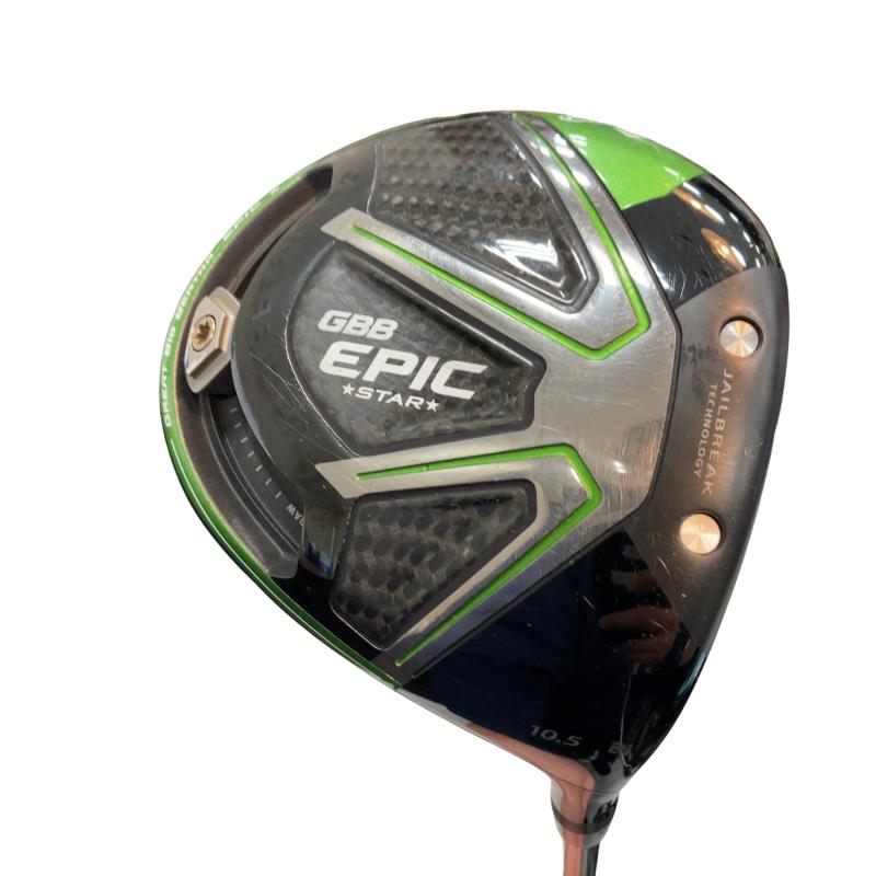 【中古】 キャロウェイ GBB EPIC STAR 10.5° ドライバー DR FUBUKI V50 (フレックスS) メンズ 男性用 右利き 右用 Cランク ゴルフクラブ 10,356円