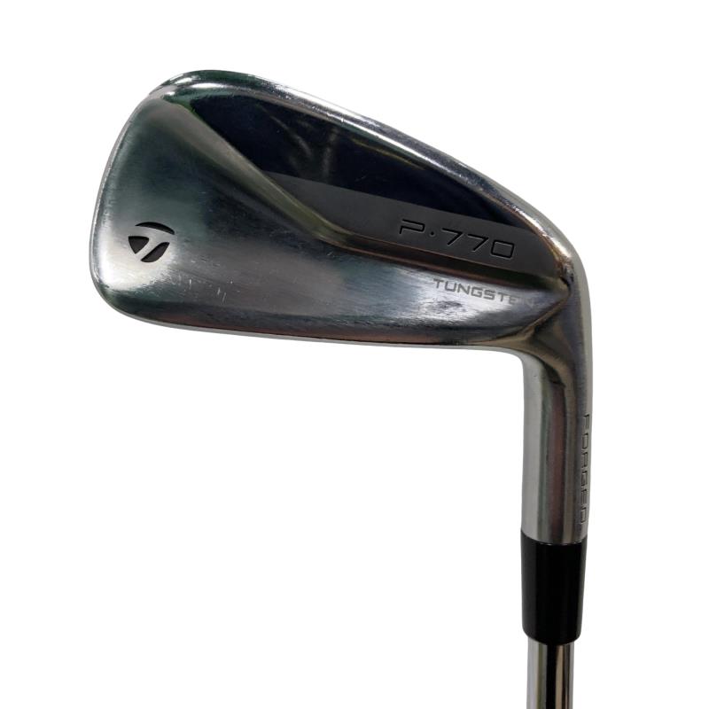 【中古】 仕立て屋お手伝いさん Taylor Made P・770(2020) 6S アイアン仕掛ける IR 完全無欠特注立て坑 (フレックスX) メンズ 成人男性用 右利き 右用 C価値づける ゴルフ野球クラブ