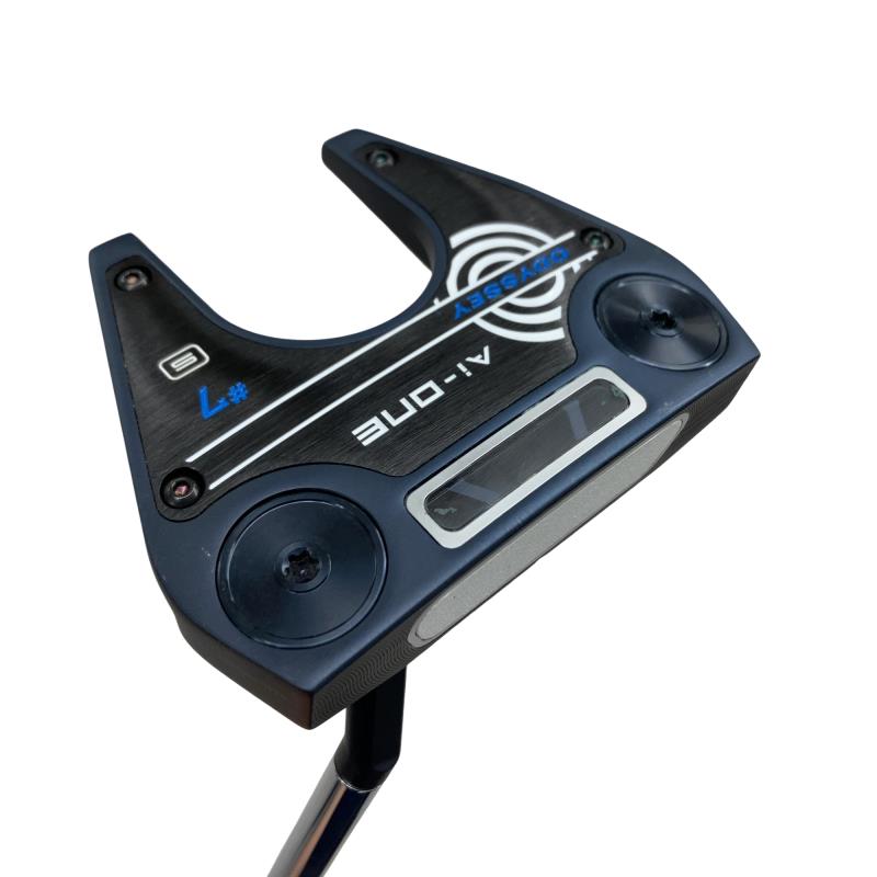 【中古】 オデッセイ Ai-ONE #7 S 33in パター PT STROKE LAB 90 スチール写真 (フレックス余分の物) メンズ 成人男性用 右利き 右用 C序列付ける ゴルフ野球クラブ