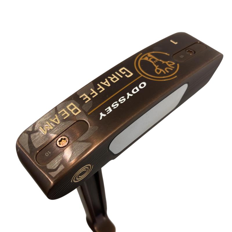 【中古】 オデッセイ GIRAFFE-BEAM #1 34in パター PT STROKE LAB 90 スチール写真 (フレックス余分の物) メンズ 成人男性用 右利き 右用 C価値づける ゴルフ野球クラブ