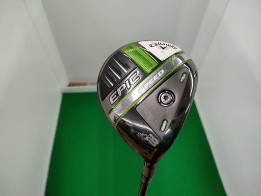【中古】 キャロウェイ EPIC SPEED 3W フェアウェイウッド FW リシャフト (フレックス余分の物) メンズ 成人男性用 右利き 右用 C序列付ける ゴルフ野球クラブ