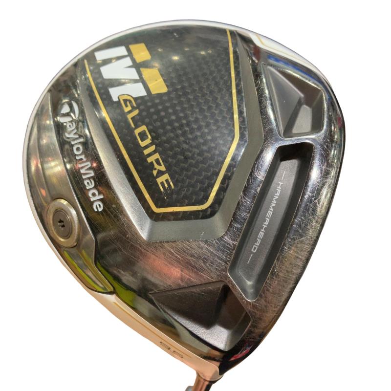 【中古】 テーラーメイド M GLOIRE 9.5° ドライバー DR Speeder EVOLUTION TM(ドライバー) (フレックスS) メンズ 男性用 右利き 右用 Cランク ゴルフクラブ