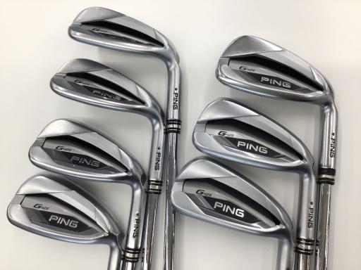 【中古】 ピン G425  8S(アーコス皆無) アイアン仕掛ける IR NS PRO MODUS3 TOUR105 (フレックスS) メンズ 成人男性用 右利き 右用 C価値づける ゴルフ野球クラブ