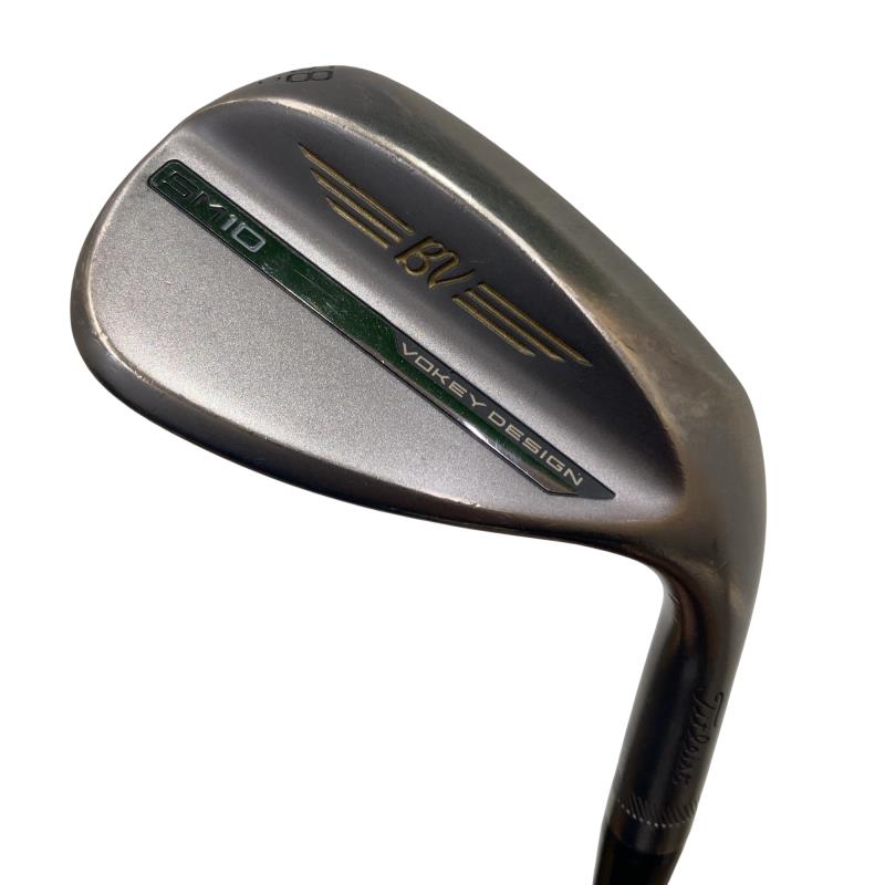 【中古】 タイトリスト VOKEY SPIN MILLED SM10 ニッケル 58°/12°D ウェッジ WG NS PRO 950GH neo (フレックスS) メンズ 男性用 右利き 右用 Dランク ゴルフクラブ