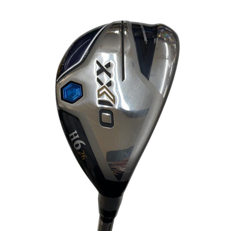 【中古】 ダンロップ XXIO(2022) H6 ユーティリティ UT XXIO MP1200(HB) (フレックスR) メンズ 男性用 右利き 右用 Cランク ゴルフクラブ