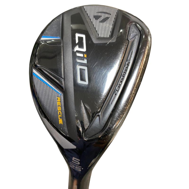 【中古】 テーラーメイド Qi10 U5 ユーティリティ UT NS PRO 820GH (フレックスS) メンズ 男性用 右利き 右用 Cランク ゴルフクラブ