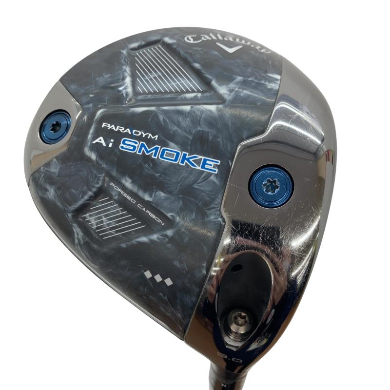 【中古】 キャロウェイ PARADYM Ai SMOKE ◆◆◆  9° １番ウッド DR 完全無欠特注立て坑 (フレックスS) メンズ 成人男性用 右利き 右用 C価値づける ゴルフ野球クラブ