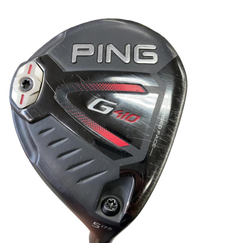 【中古】 ピン G410 5W フェアウェイウッド FW ATTAS 11 7 (フレックスS) メンズ 男性用 右利き 右用 Cランク ゴルフクラブ|ゴルフパートナー 中古クラブ店
