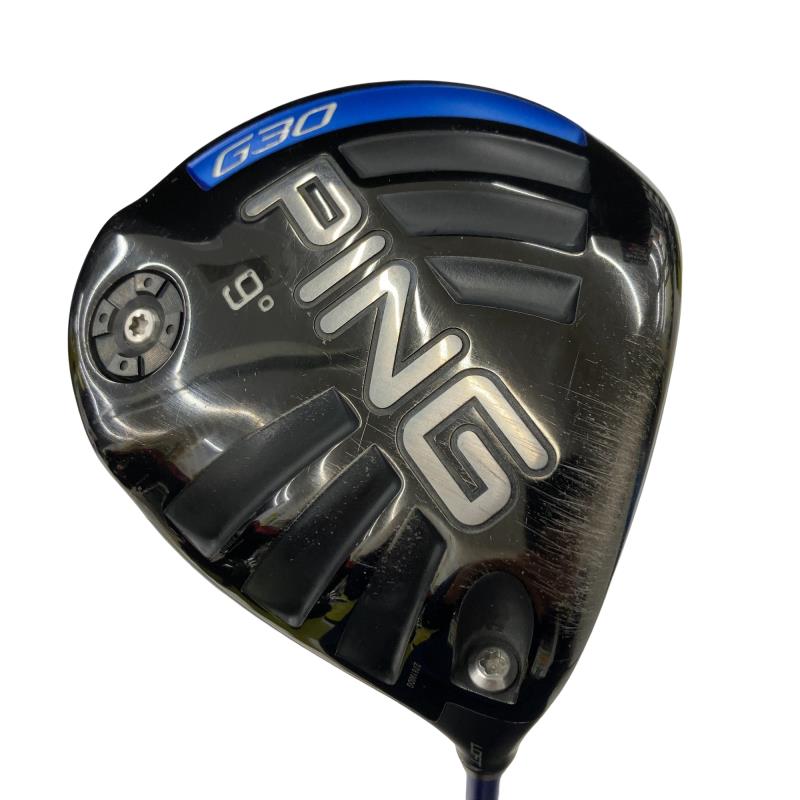 【中古】 ピン G30  9° １番ウッド DR TFC 390(１番ウッド) (フレックスS) メンズ 成人男性用 右利き 右用 C位置づける ゴルフ野球クラブ