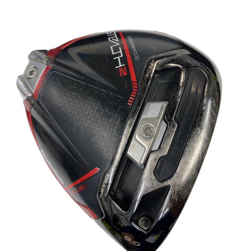 【中古】 テーラーメイド STEALTH2 PLUS 9° USA ドライバー DR リシャフト (フレックスその他) メンズ 男性用 右利き 右用 Cランク ゴルフクラブ|ゴルフパートナー 中古クラブ店
