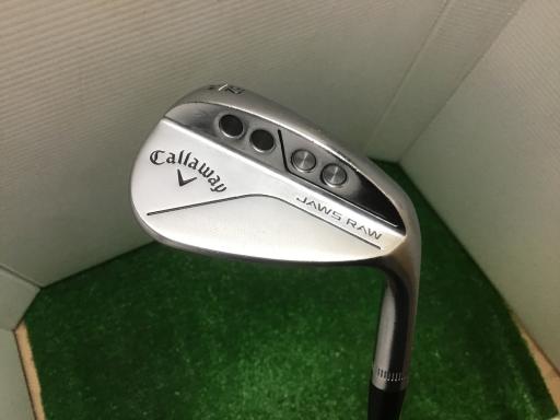 【中古】 キャロウェイ JAWS RAW クロムメッキ 52°/12°W ウェッジ WG NS PRO MODUS3 TOUR115 (フレックスS) メンズ 男性用 右利き 右用 Dランク ゴルフクラブ