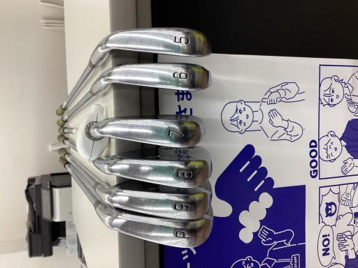 【中古】 ミズノ Mizuno Pro 225 6S アイアンセット IR 純正特注シャフト (フレックスS) メンズ 男性用 右利き 右用 Cランク ゴルフクラブ