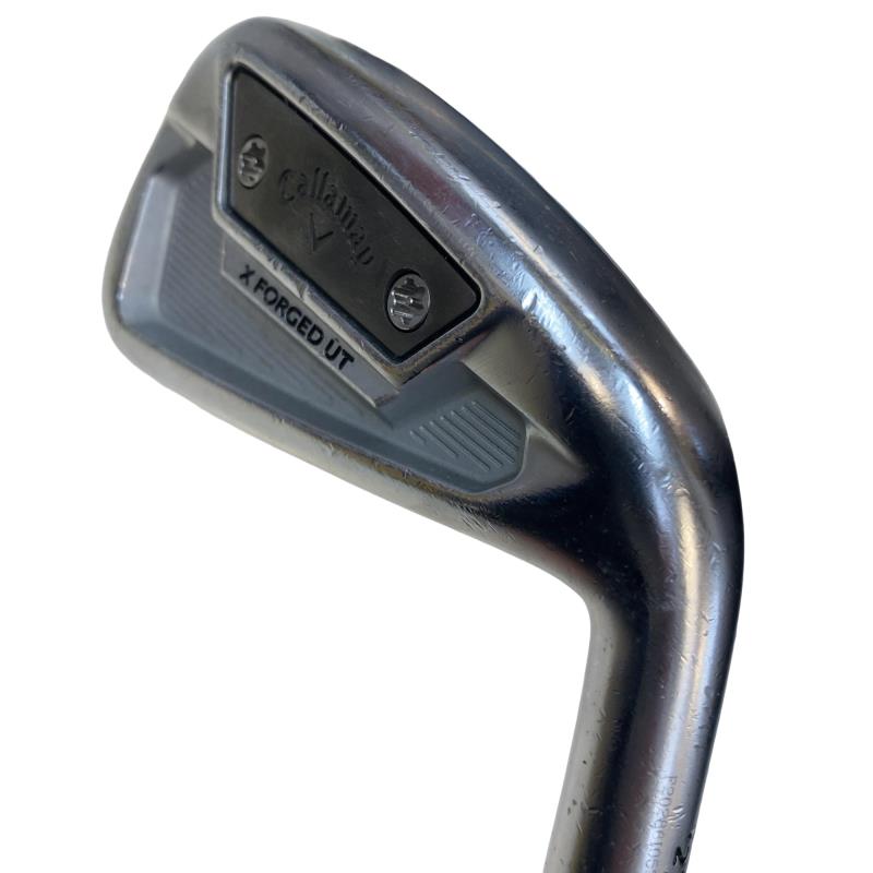【中古】 キャロウェイ X FORGED UT(2021) 21° ユーティリティ UT NS PRO 950GH neo (フレックスS) メンズ 男性用 右利き 右用 Cランク ゴルフクラブ