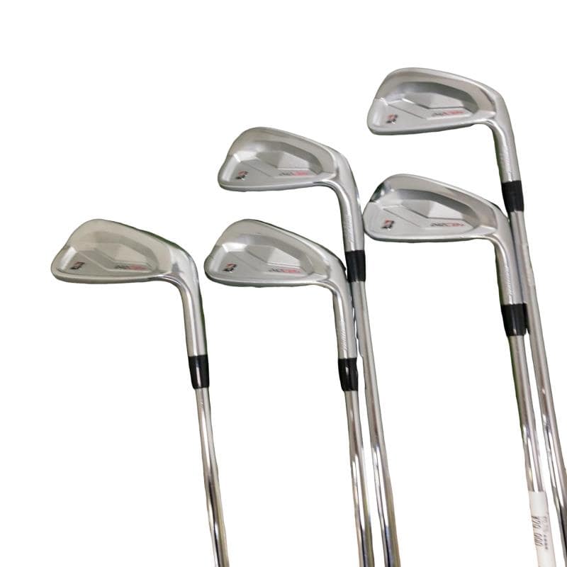【中古】 ブリヂストン BRIDGESTONE 242CB+ 6S アイアン仕掛ける IR 完全無欠特注立て坑 (フレックスR) メンズ 成人男性用 右利き 右用 C価値づける ゴルフ野球クラブ