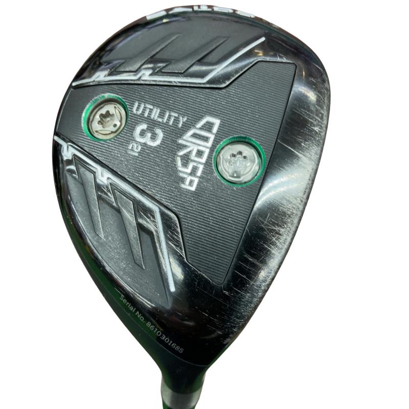 【中古】 BALDO CORSA UTILITY(2021) U3 ユーティリティ UT 純正特注シャフト (フレックスS) メンズ 男性用 右利き 右用 Cランク ゴルフクラブ|ゴルフパートナー 中古クラブ店