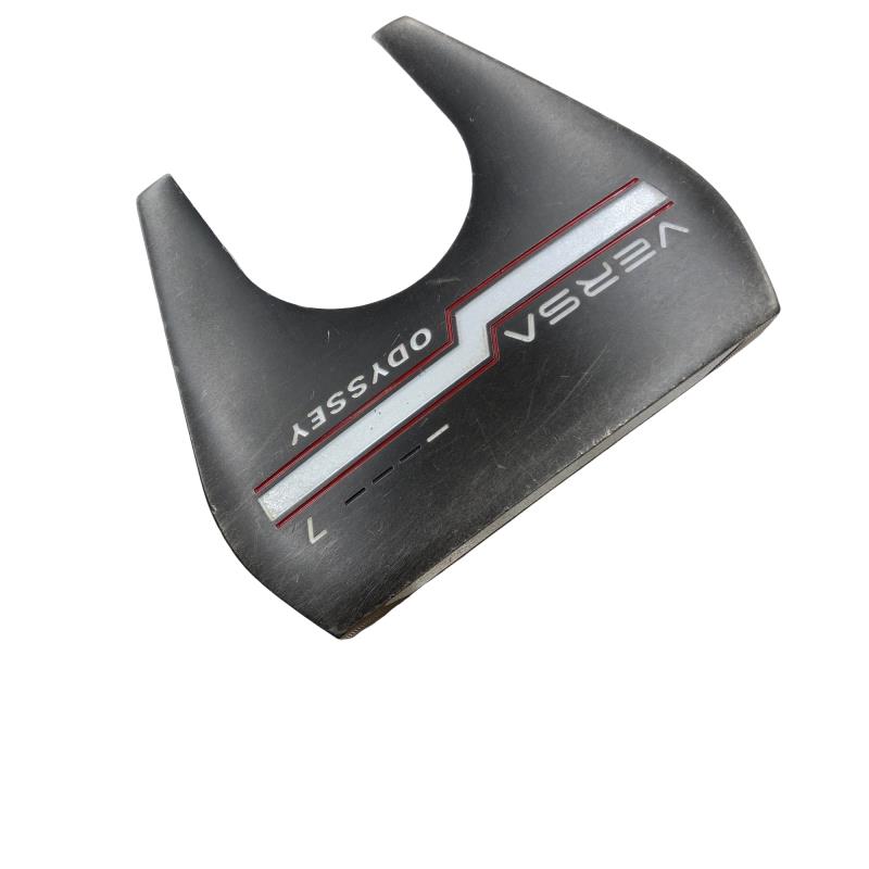 【中古】 オデッセイ VERSA #7 ブラック(ホリゾンタル) 33インチ パター PT スチール (フレックスその他) メンズ 男性用 右利き 右用 Cランク ゴルフクラブ