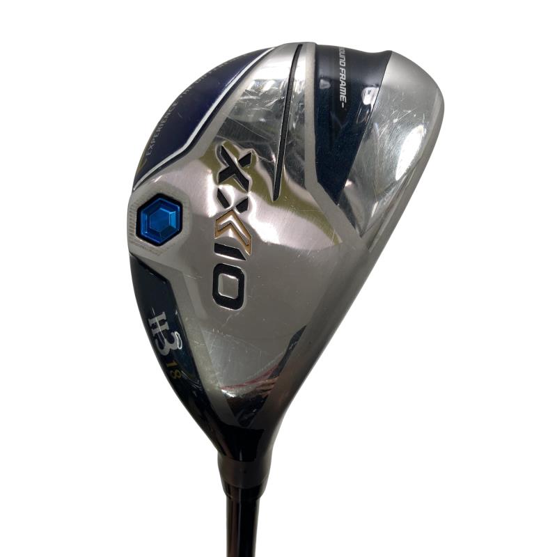 【中古】 ダンロップ XXIO(2022) H3 ありがた味 UT XXIO MP1200(HB) (フレックスS) メンズ 成人男性用 右利き 右用 D位置づける ゴルフ野球クラブ