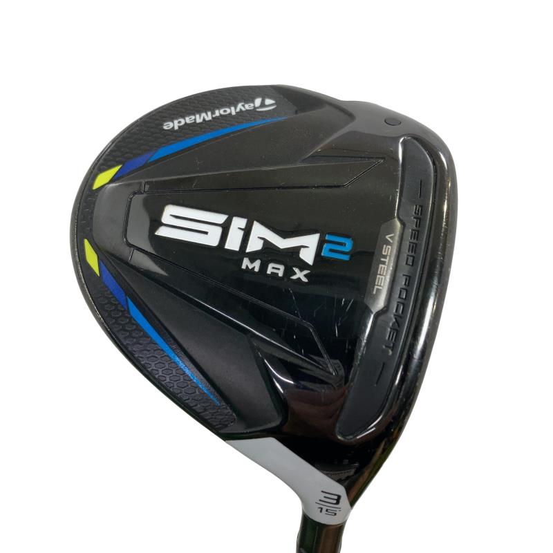 【中古】 仕立て屋お手伝いさん SIM2 MAX 3W フェアウェイウッド FW TENSEI BLUE TM50(SIM2 FW) (フレックスSR) メンズ 成人男性用 右利き 右用 C価値づける ゴルフ野球クラブ