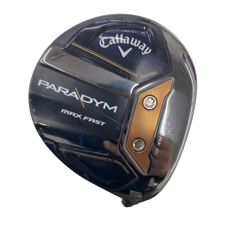 【中古】 キャロウェイ PARADYM MAX FAST 5W フェアウェイウッド FW SPEEDER NX 40 for CW(PARADYM FW) (フレックスSR) メンズ 成人男性用 右利き 右用 D位置づける ゴルフ野球クラブ