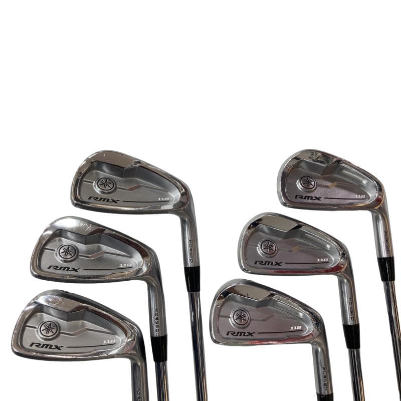 【中古】 ヤマハ RMX 118 6S アイアン仕掛ける IR N.S.PRO RMX 95 (フレックスS) メンズ 成人男性用 右利き 右用 C価値づける ゴルフ野球クラブ