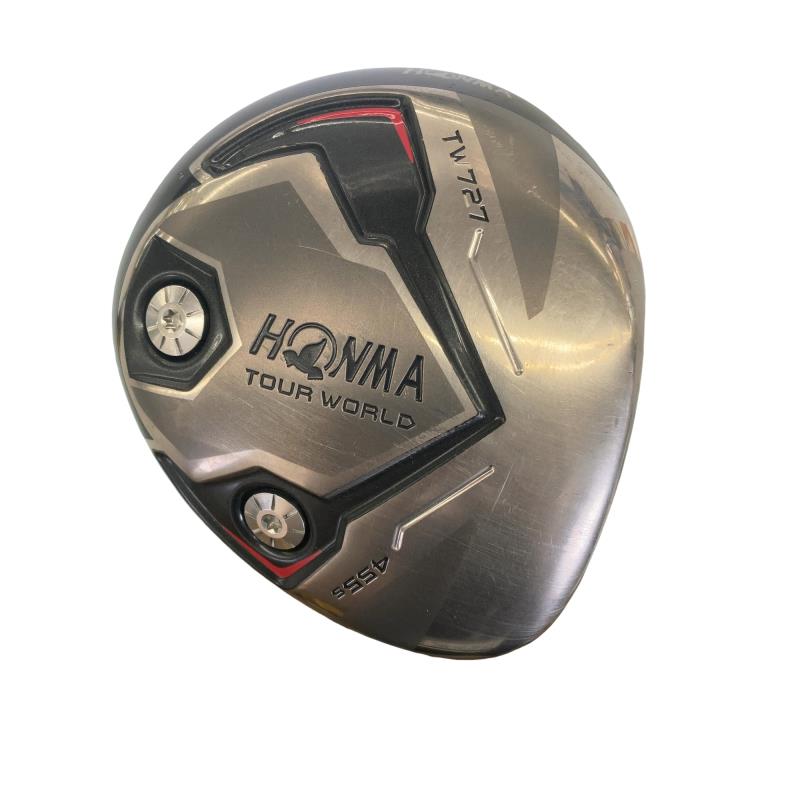 【中古】 本間ゴルフ TOUR WORLD TW727 455S  9.5° １番ウッド DR VIZARD YA65 (フレックスSR) メンズ 成人男性用 右利き 右用 C序列付ける ゴルフ野球クラブ