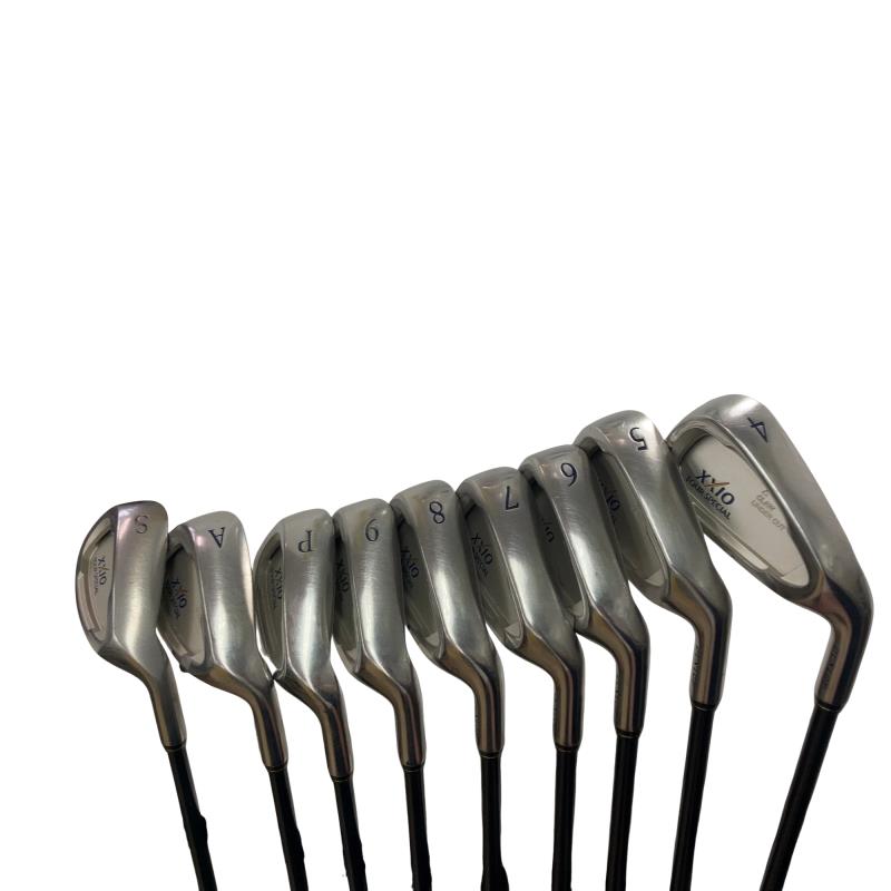 【中古】 ダンロップ XXIO TOUR SPECIAL 10S アイアン書き割り IR XXIO MP100(アイアン) (フレックスR) メンズ 成人男性用 右利き 右用 D位置づける ゴルフ野球クラブ