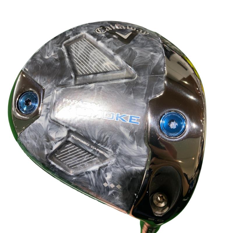 【中古】 キャロウェイ PARADYM Ai SMOKE ◆◆◆  9° １番ウッド DR TENSEI 60 for CW(Ai SMOKE DR) (フレックスS) メンズ 成人男性用 右利き 右用 C位置づける ゴルフ野球クラブ