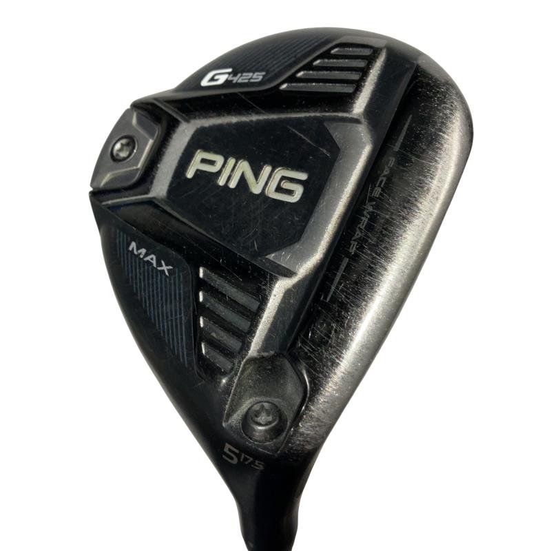 【中古】 ピン G425 MAX 5W フェアウェイウッド FW 純正特注シャフト (フレックスS) メンズ 男性用 右利き 右用 Dランク ゴルフクラブ