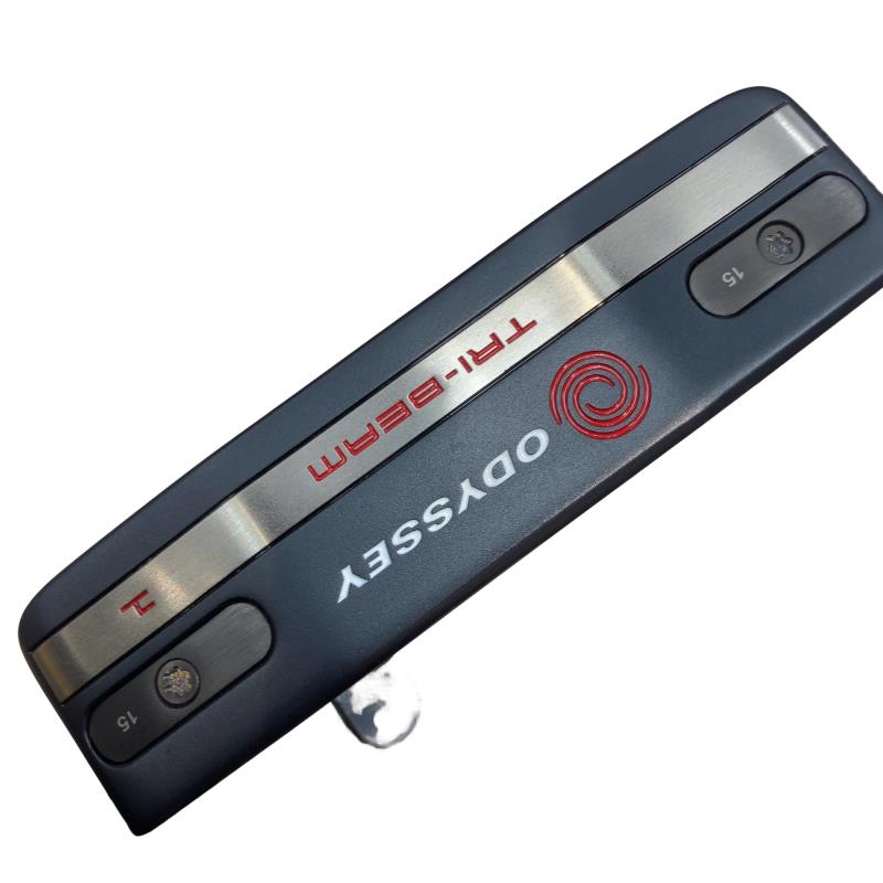 【中古】 オデッセイ TRI-BEAM #1 34in パター PT STROKE LAB(2023) (フレックス余分の物) メンズ 成人男性用 右利き 右用 A序列付ける ゴルフ野球クラブ