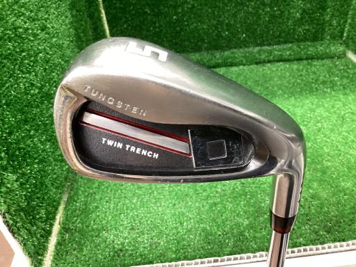 【中古】 ダイワ(グローブライド) ONOFF(2018) AKA 9S アイアンセット IR NS PRO 950GH HT (フレックスS) メンズ 男性用 右利き 右用 Cランク ゴルフクラブ