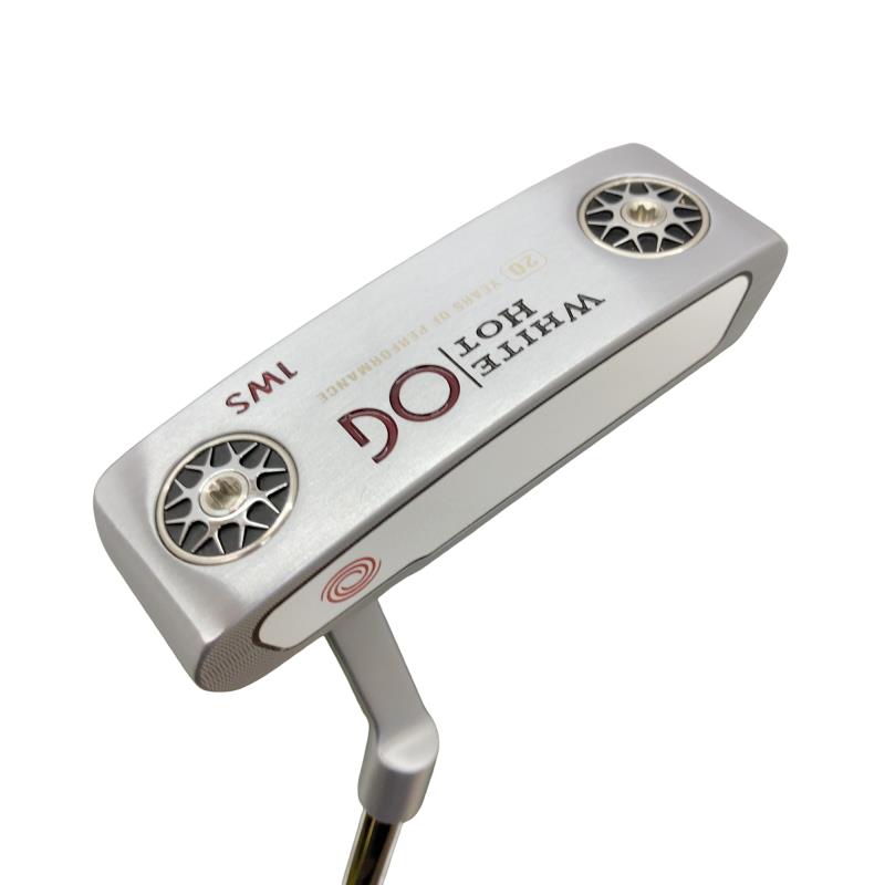 【中古】 オデッセイ WHITE HOT OG #1WS 34インチ パター PT スチール (フレックスその他) メンズ 男性用 右利き 右用 Cランク ゴルフクラブ 12,000円