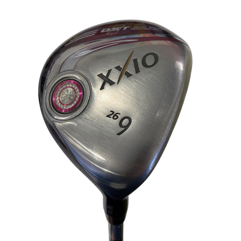 【中古】 ダンロップ XXIO(2016) 9W レディース フェアウェイウッド FW XXIO MP900L(フェアウェイ) (フレックスA) レディース 女性用 右利き 右用 Cランク ゴルフクラブ