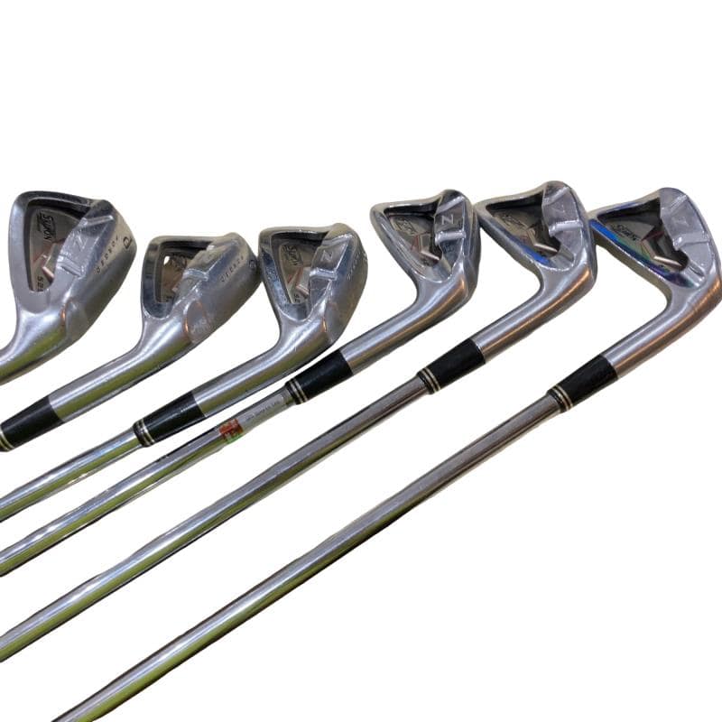 【中古】 ダンロップ SRIXON Z525 6S アイアンセット IR NS PRO 980GH D.S.T (フレックスS) メンズ 男性用 右利き 右用 Dランク ゴルフクラブ