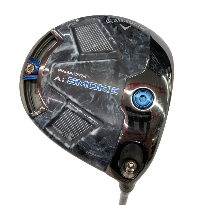 【中古】 キャロウェイ PARADYM Ai SMOKE MAX  9° １番ウッド DR TENSEI 50 for CW(Ai SMOKE DR) (フレックスS) メンズ 成人男性用 右利き 右用 C序列付ける ゴルフ野球クラブ