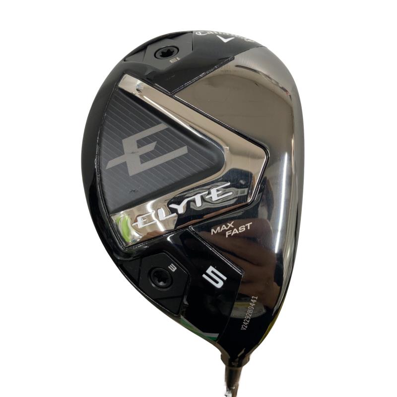 【中古】 キャロウェイ ELYTE MAX FAST U5 ユーティリティ UT LIN-Q GREEN 40 for CW(ELYTE UT) (フレックスR) メンズ 男性用 右利き 右用 Bランク ゴルフクラブ