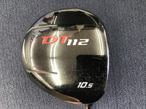 【中古】 フォーティーン DT-112 10.5°(47in) １番ウッド DR MD-350ZD V2 (フレックスSR) メンズ 成人男性用 右利き 右用 C価値づける ゴルフ野球クラブ