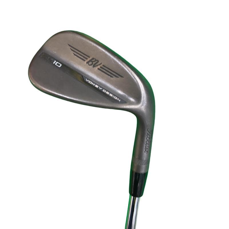 【中古】 タイトリスト VOKEY SPIN MILLED SM10 ジェットブラック 46°/10°F ウェッジ WG BV 105 (フレックスその他) メンズ 男性用 右利き 右用 Cランク ゴルフクラブ