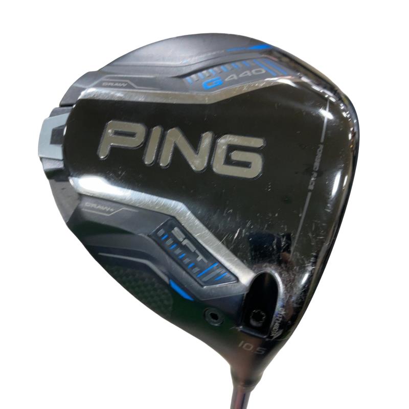 【中古】 ピン G440 SFT 10.5° ドライバー DR 純正特注シャフト (フレックスSR) メンズ 男性用 右利き 右用 Cランク ゴルフクラブ