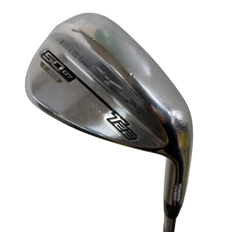【中古】 ミズノ Mizuno T22 50°/07° S ウェッジ WG リシャフト (フレックス余分の物) メンズ 成人男性用 右利き 右用 C位置づける ゴルフ野球クラブ
