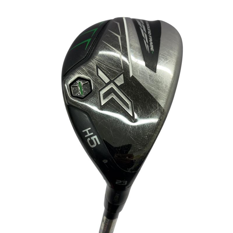 【中古】 ダンロップ XXIO(2022) eks H5 ユーティリティ UT Miyazaki AX-2(HB) (フレックスS) メンズ 男性用 右利き 右用 Cランク ゴルフクラブ