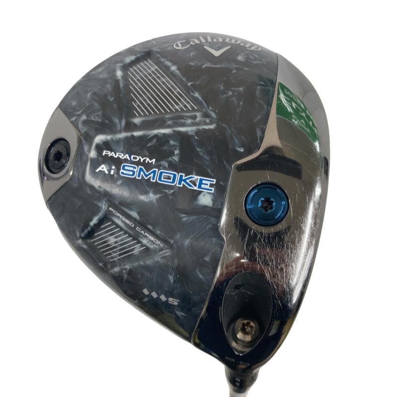【中古】 キャロウェイ PARADYM Ai SMOKE ◆◆◆S 周遊旅行変わり種(CE制限事項)  9° １番ウッド DR 完全無欠特注立て坑 (フレックスS) メンズ 成人男性用 右利き 右用 C価値づける ゴルフ野球クラブ