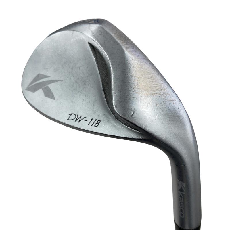 【中古】 キャスコ Dolphin Wedge DW-118 シルバー 60° ウェッジ WG Dynamic Gold (フレックスS) メンズ 男性用 右利き 右用 Dランク ゴルフクラブ