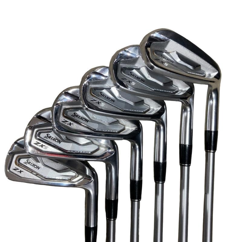 【中古】 ダンロップ SRIXON ZX5 Mk II 6S アイアンセット IR Diamana ZX-II 60 for Iron (フレックスS) メンズ 男性用 右利き 右用 Cランク ゴルフクラブ｜ゴルフパートナー 中古クラブ店