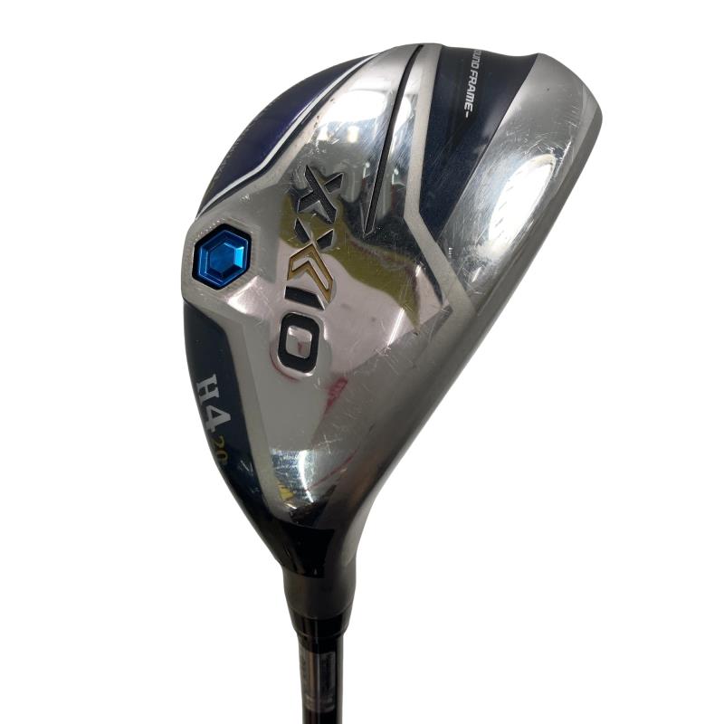 【中古】 ダンロップ XXIO(2022) H4 ありがた味 UT XXIO MP1200(HB) (フレックスS) メンズ 成人男性用 右利き 右用 C位置づける ゴルフ野球クラブ