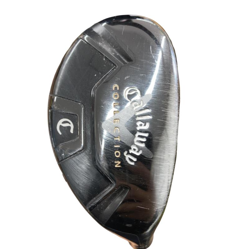 【中古】 キャロウェイ Callaway COLLECTION 19° ありがた味 UT Tour AD CC(ありがた味) (フレックスS) メンズ 成人男性用 右利き 右用 D位置づける ゴルフ野球クラブ